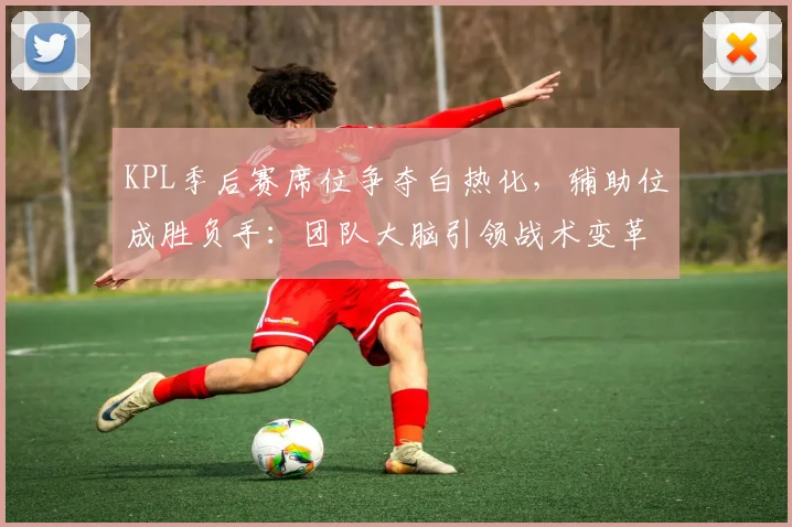 KPL季后赛席位争夺白热化，辅助位成胜负手：团队大脑引领战术变革