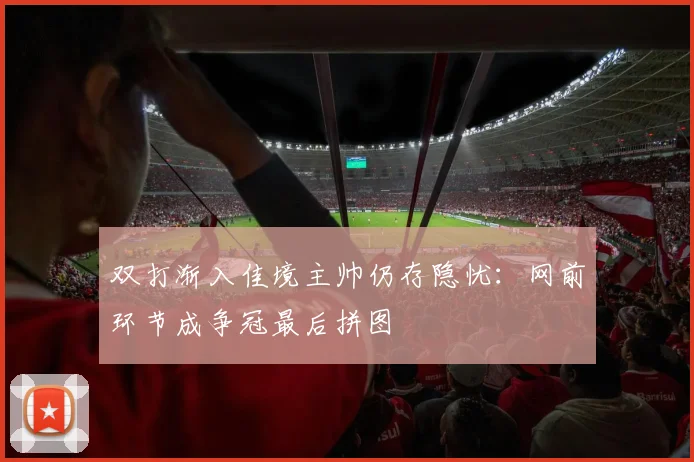 双打渐入佳境主帅仍存隐忧:网前环节成争冠最后拼图